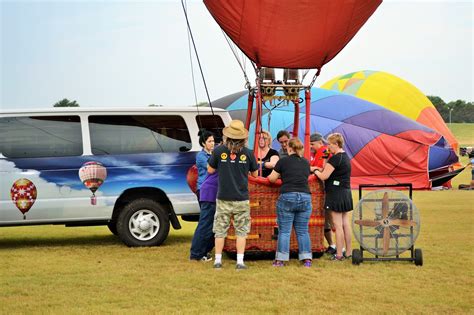hot air balloon crew training